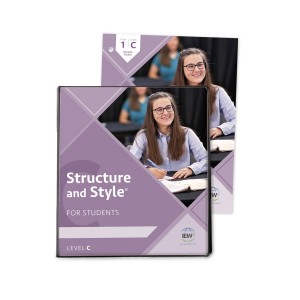 Structure and Style for Students: Year 1 Level C [Binder & Student Packet]