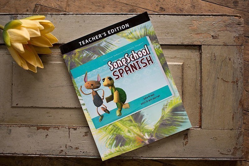 Song School Spanish Book 1 Teacher's Edition-Classical Academic Press
