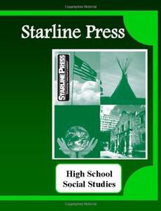 Starline Press World History 1003 (Grade 10)