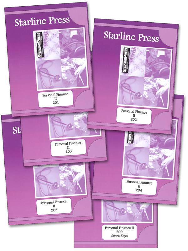 Starline Press Personal Finance II Set