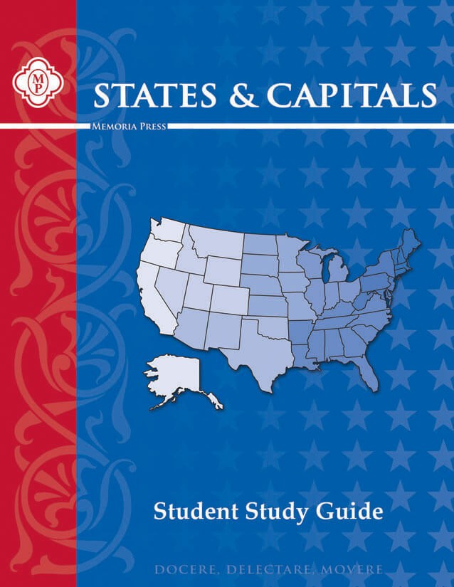 States & Capitals Student Guide