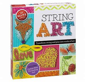 Klutz String Art Kit