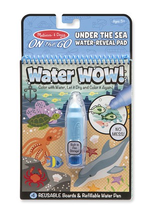 Water Wow! - Under The Sea Water Reveal Pad - ON the GO Travel Activity