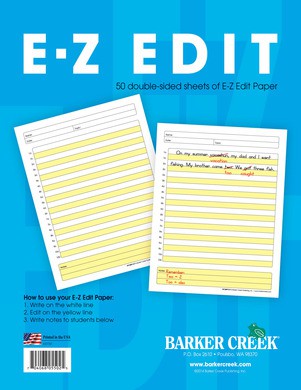 E-Z Edit™ Paper