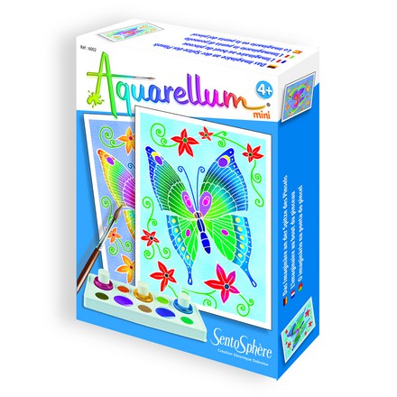 Auarellum Butterflies Mini Painting Kit