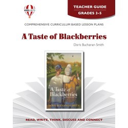 Novel Units A Taste of Blackberries Teacher Guide