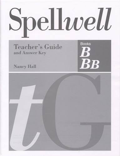Spellwell B and BB Teacher's Guide