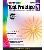 Spectrum Test Practice Grade 4
