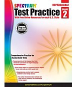 Spectrum Test Practice Grade 2