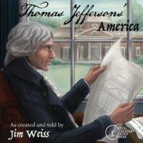 Thomas Jefferson's America Audio CD