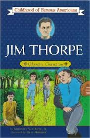 Jim Thorpe: Olympic Champion (Childhood of Famous Americans Series)