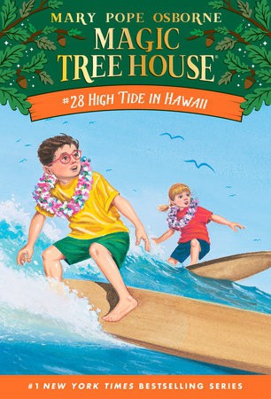 Magic Tree House #28.High Tide in Hawaii