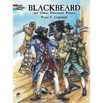 Blackbeard and Others Coloring Book
