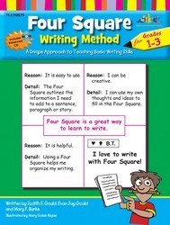 Four Square: Writing Method Grades 1-3 w/Enhanced CD