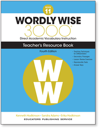 Wordly Wise 3000 Teacher's Resource Book 11 (4th Edition)