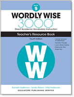 Wordly Wise 3000 Teacher's Resource Book 9 (4th Edition)