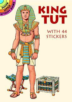 King Tut: With 44 Stickers