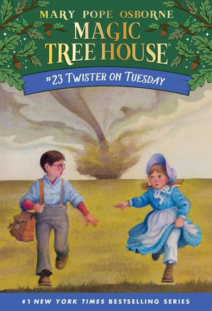 Magic Tree House #23.Twister on Tuesday