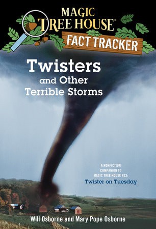 Twisters and Other Terrible Storms, Magic Tree House Fact Tracker