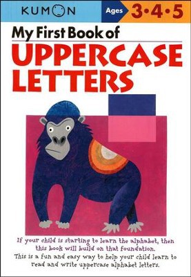 Kumon My First Book of Uppercase Letters