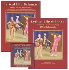 Lyrical Life Science Volume 3 Set with CD