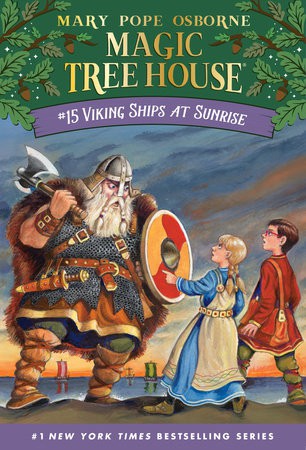 Magic Treehouse #15.Viking Ships at Sunrise