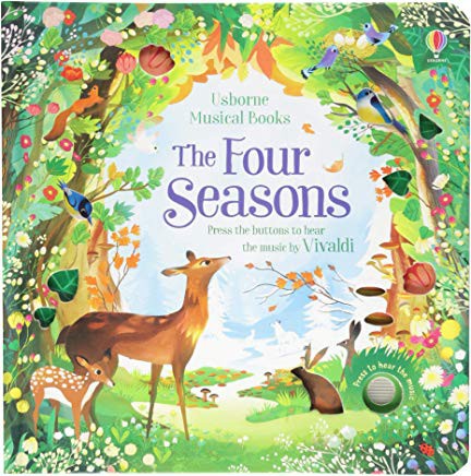 Usborne The Four Seasons (Musical Books) 