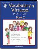 Vocabulary Virtuoso: PSAT-SAT Book 2