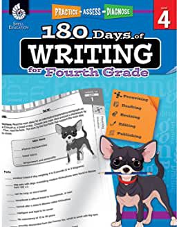 180 Days of Writing for Fourth Grade - Teacher Created Materials