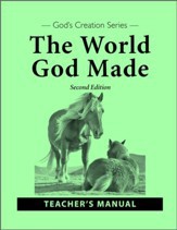 The World God Made Teacher's Manual 2nd Edition