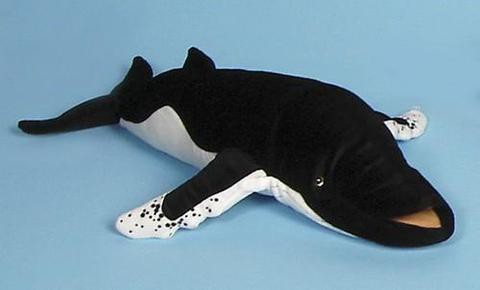 Sunny Toys 24" Whale Humpback Hand Puppet