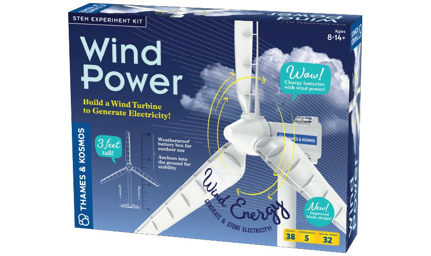 Wind Power 4.0 - STEM - Thames and Kosmos