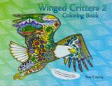 Winged Critters 2  Coloring Book - Earth Art International