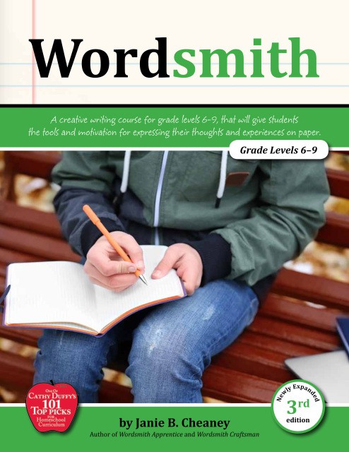 Wordsmith Student Book, Grades 6-9, 3rd Edition