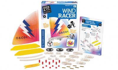 Wind Racer Science Kit