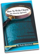 How to Write Clearly by Ruth Beechick