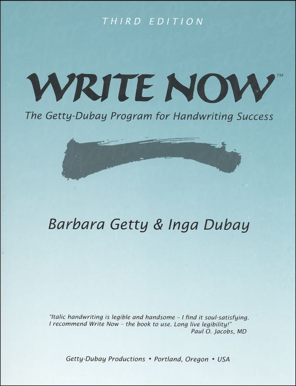 Write Now: The Complete Program for Better Handwriting