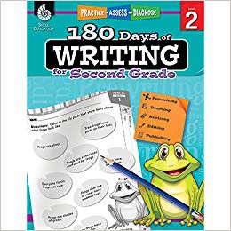 180 Days of Writing for Second Grade - Teacher Created Materials
