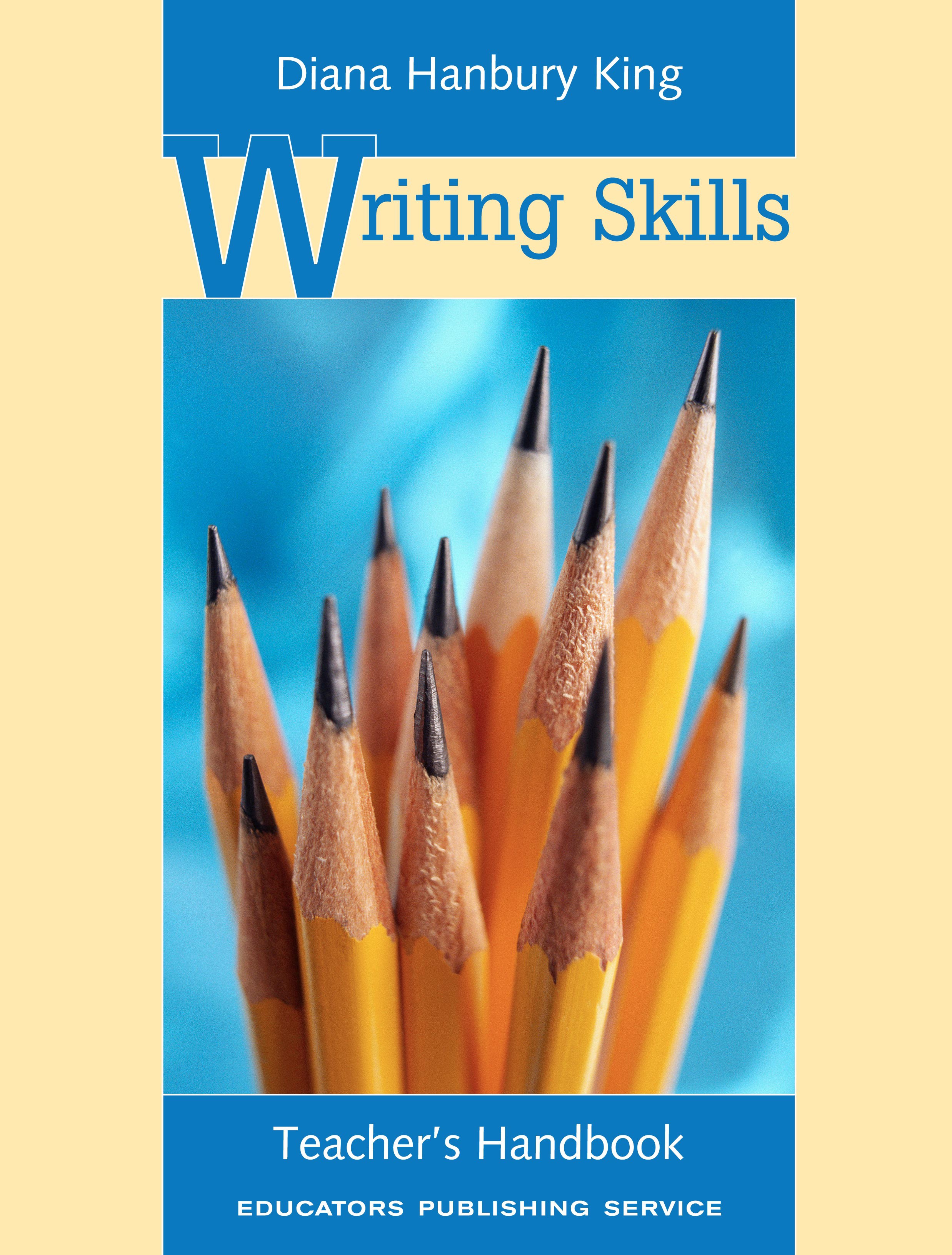 Writing Skills Teacher's Handbook