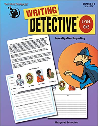 Writing Detective Level 1 Investigative Reporting - The Critical Thinking Company