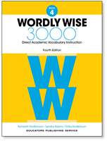 Wordly Wise 3000 Student Book 4 (4th Edition)