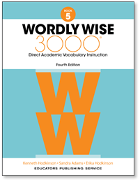 Wordly Wise 3000 Student Book 5 (4th Edition)
