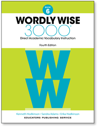 Wordly Wise 3000 Student Book 6  (4th Edition)