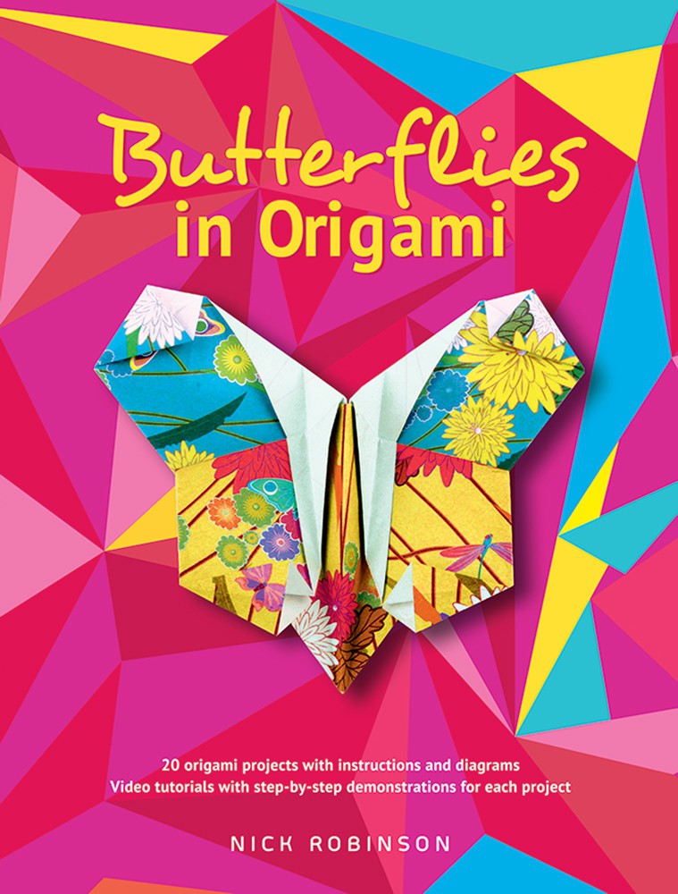 Dover Butterflies in Origami