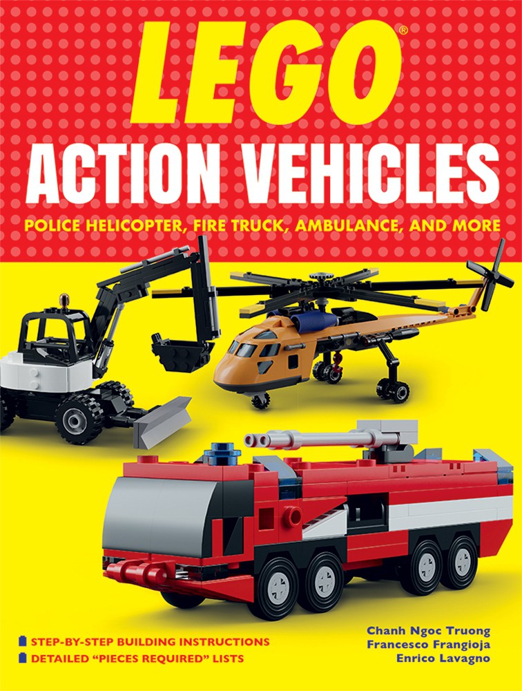LEGO® Action Vehicles: Police Helicopter, Fire Truck, Ambulance, and More