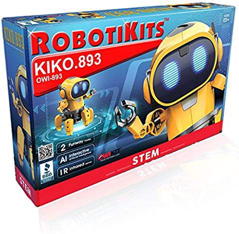 Ziviko 893 Robot Kit - OWI Kiko.893 Interactive A/I Capable Robot
