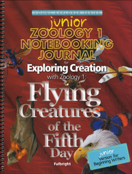 Exploring Creation with Zoology 1 Junior Notebooking Journal (Apologia)