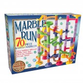 70-Piece Marble Run