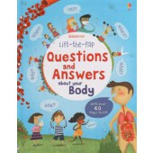 Usborne Lift-the-Flap Questions and Answers About Your Body 