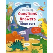 Usborne Lift-the-Flap Questions and Answers About Dinosaurs